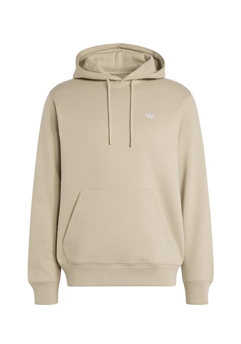 Adidas Trefoil Essentials Fleece Hoodie Khaki Men ADIDAS ORIGINALS | Sweatshirts | KS9805-